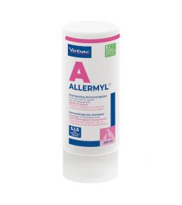 Allermyl – Dermatologisches Shampoo für Hund und Katze