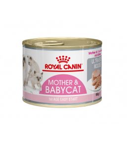 Royal Canin Mother and Babycat Mousse - Nassfutter