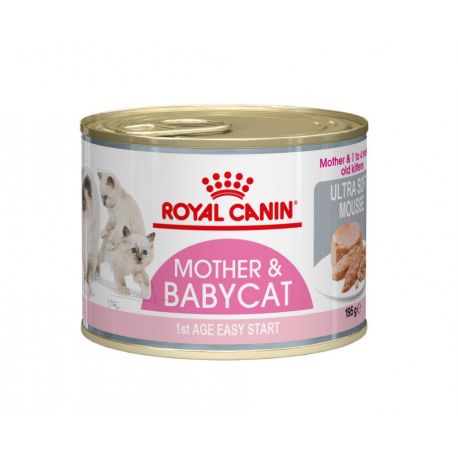 Royal Canin Mother and Babycat Mousse - Nassfutter