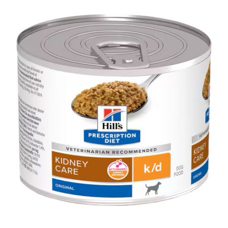 Hill's Prescription Diet Canine K/D (Dose) 12x200 g