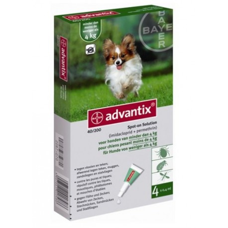 Advantix™ - Pipetten gegen Flöhe für - Bayer / Direct-Vet